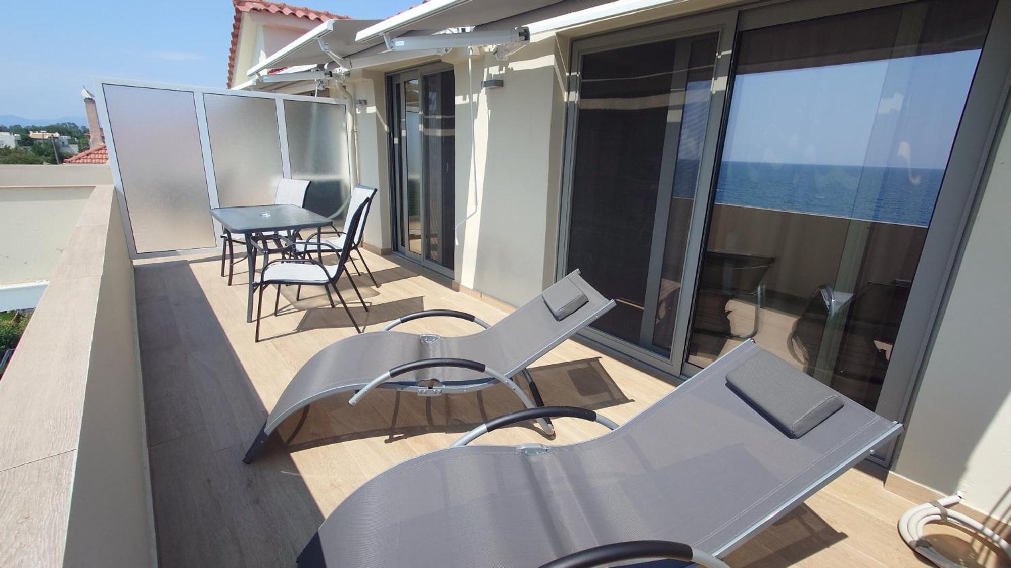 Ionian Moon 1 Apartment Preveza Bagian luar foto