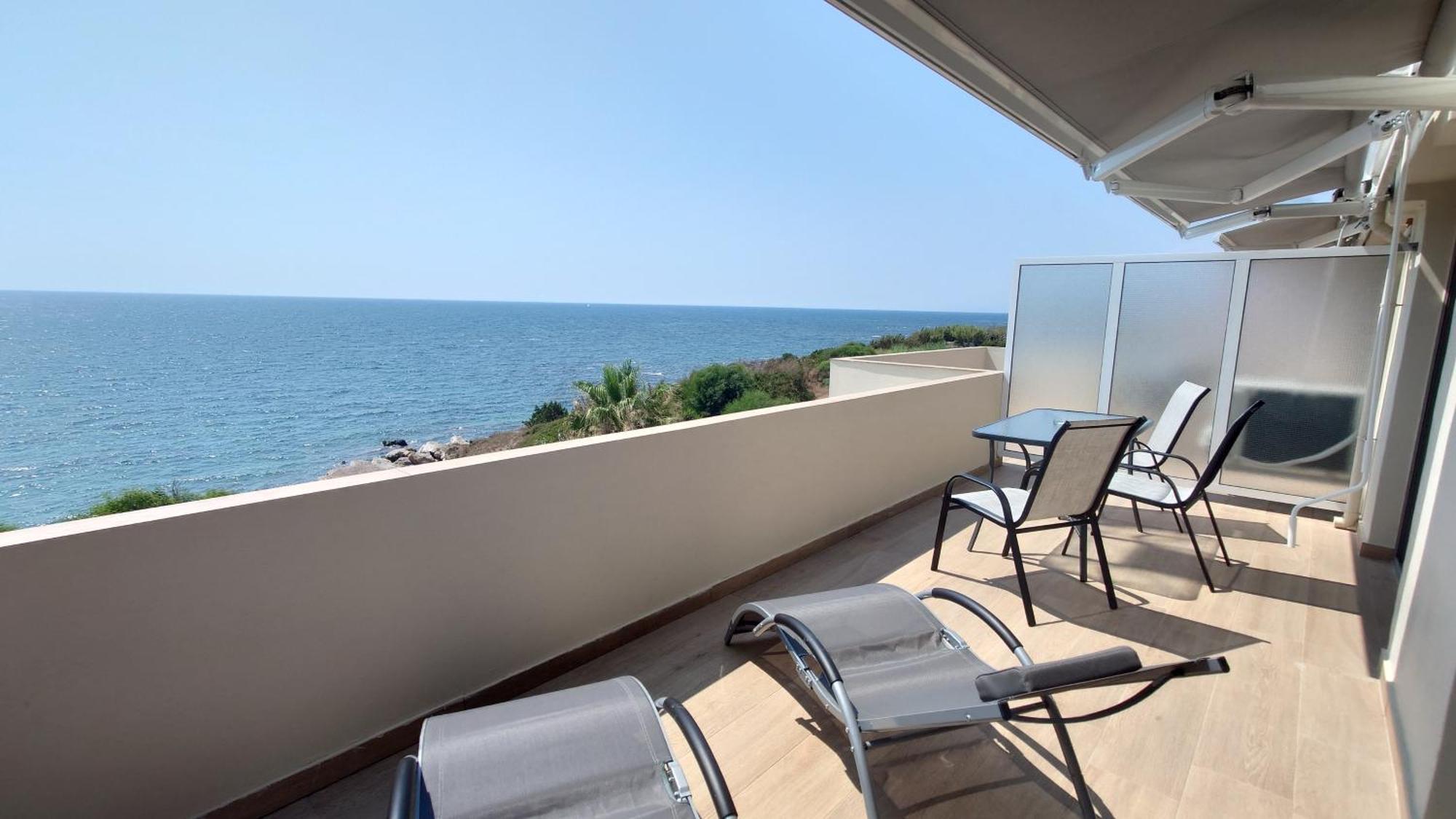 Ionian Moon 1 Apartment Preveza Bagian luar foto