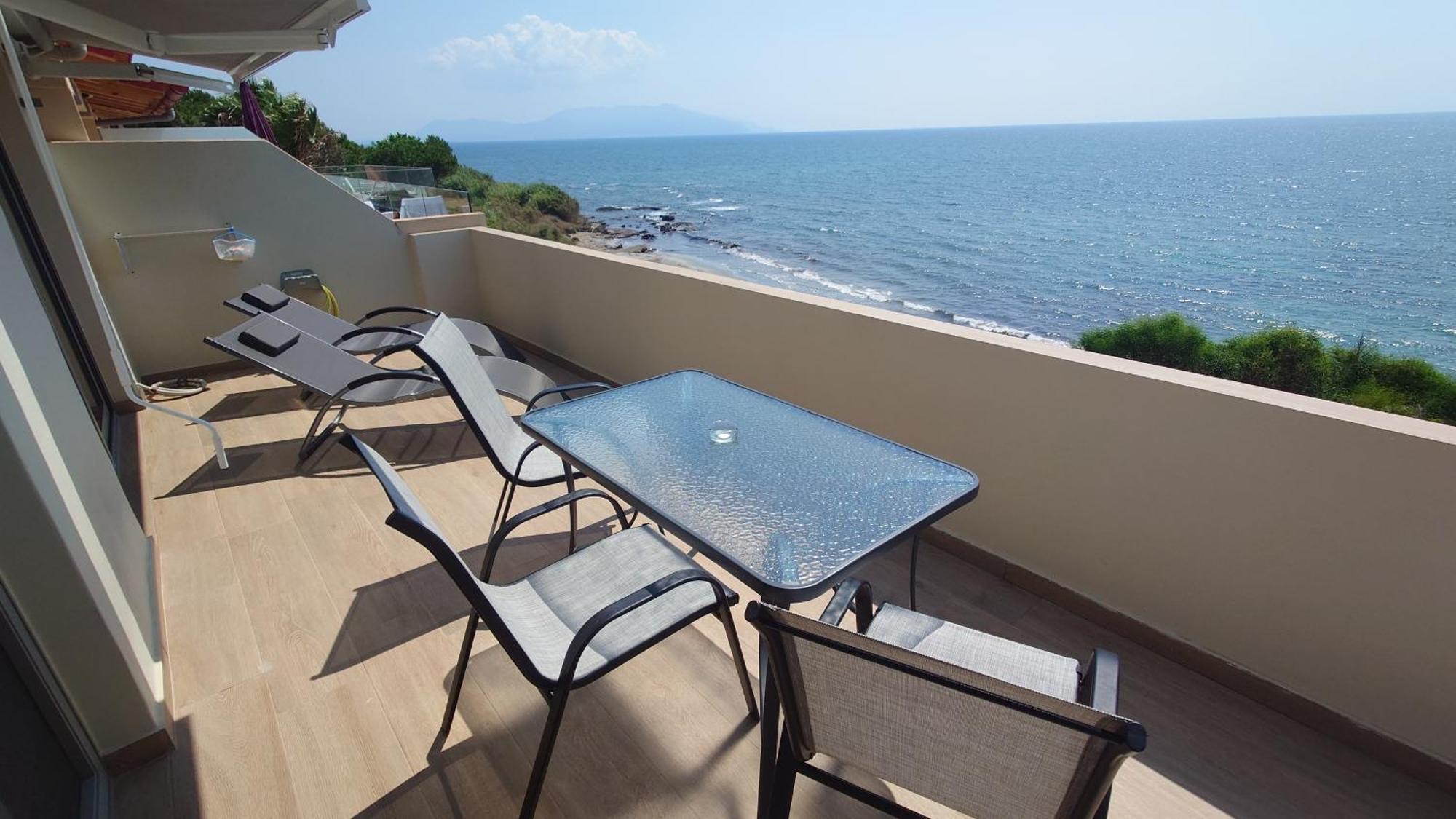 Ionian Moon 1 Apartment Preveza Bagian luar foto